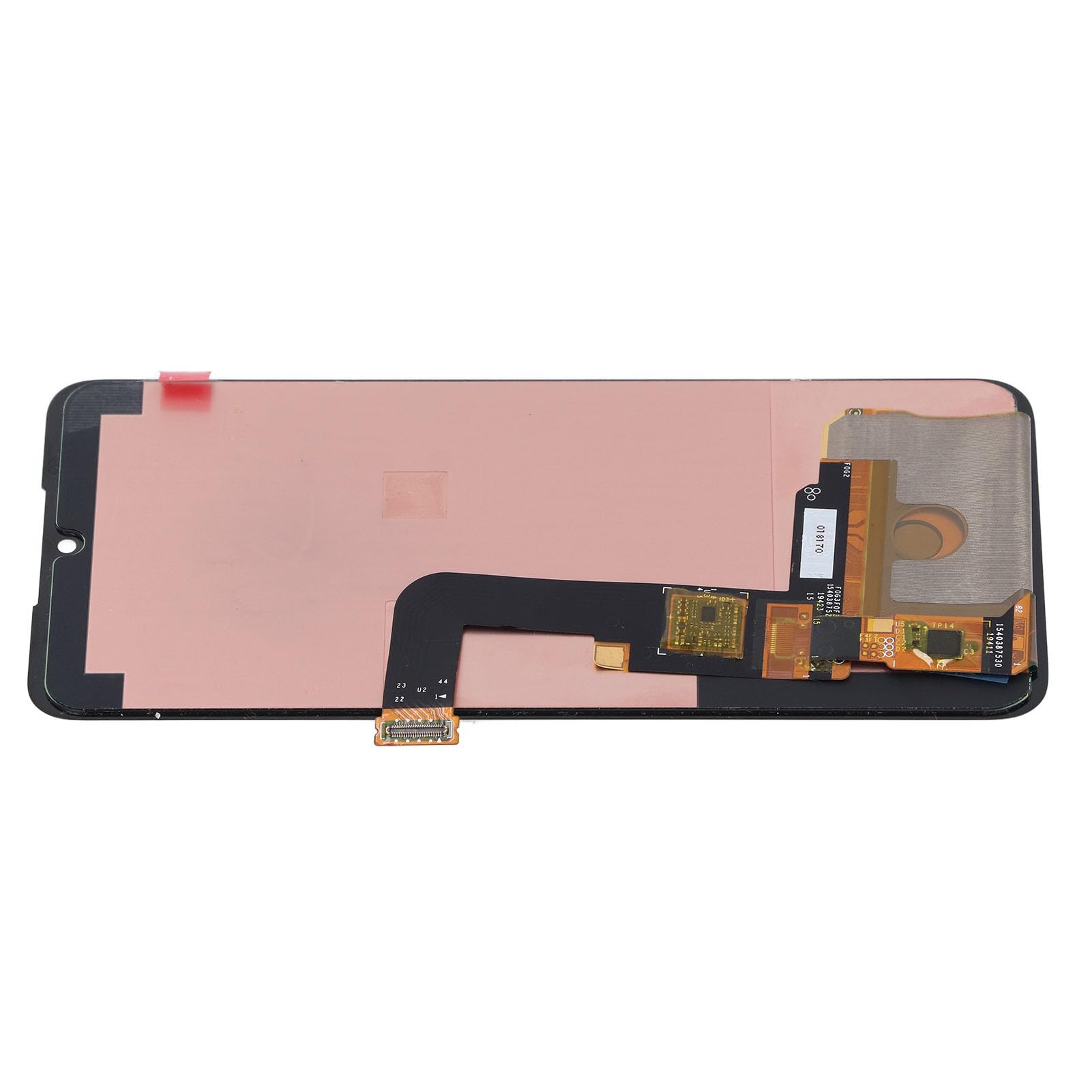 EIMSOAH Zespół Dotykowego Digitizera Wyświetlacza LCD Idealny Zamiennik dla G8X V50S 5G