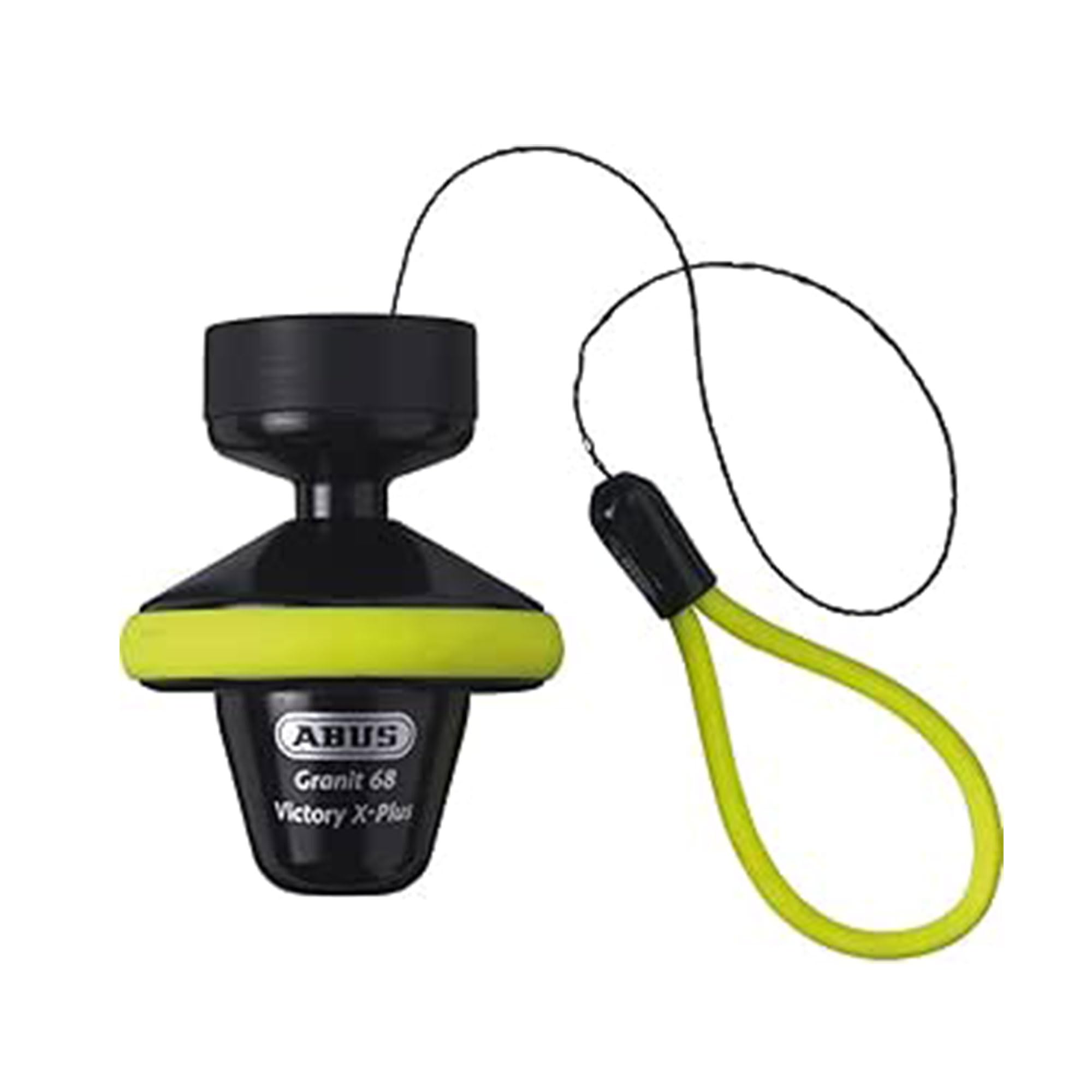 ABUS Granit Victory XPlus 68 candado de disco de freno - Candado de moto con buen agarre - nivel de seguridad 16