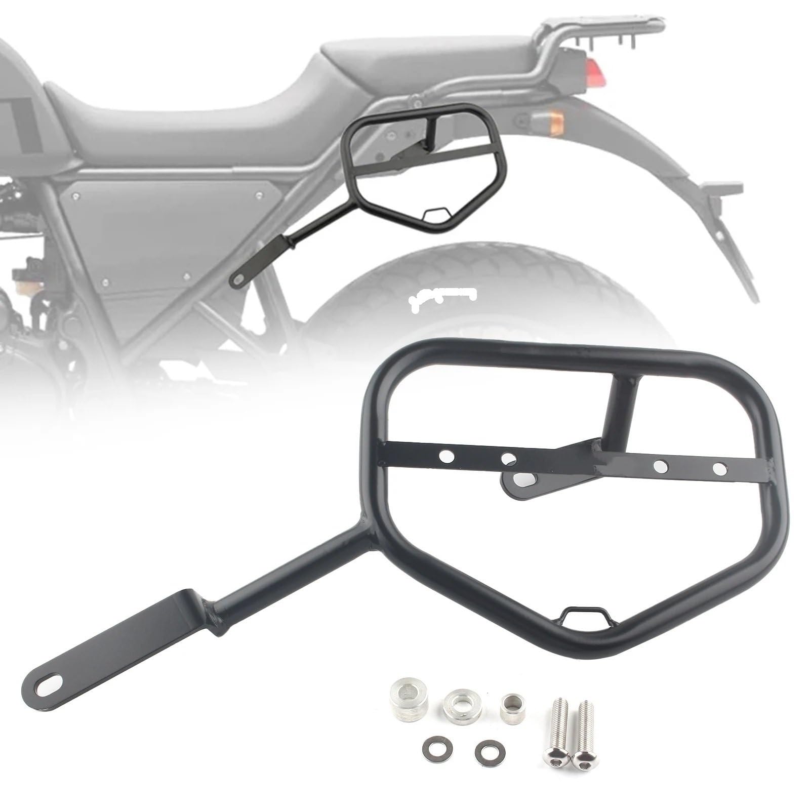 Uchwyt Topcase Do Royal Enfield 2017-2023 Tylny bagażnik