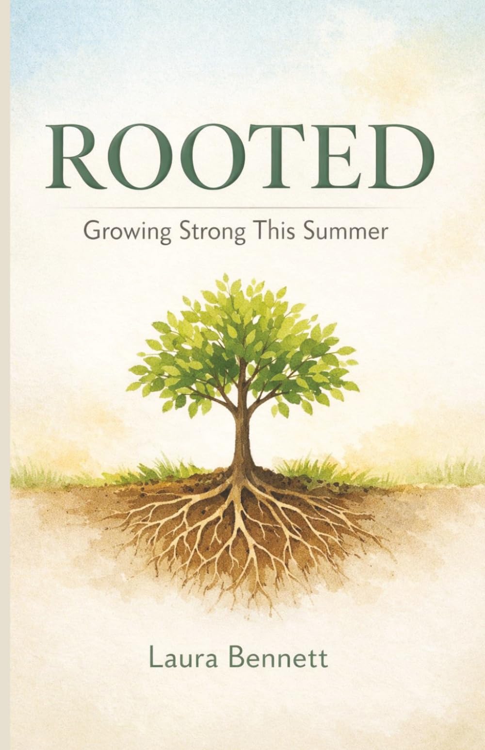 Rooted - Growing Strong This Summer: Summer Daily Devotional | Family Devotional for Each Day | 3 - 5 Minute Reading | Great Gift for the Whole Family (Rooted Devotional Series)
