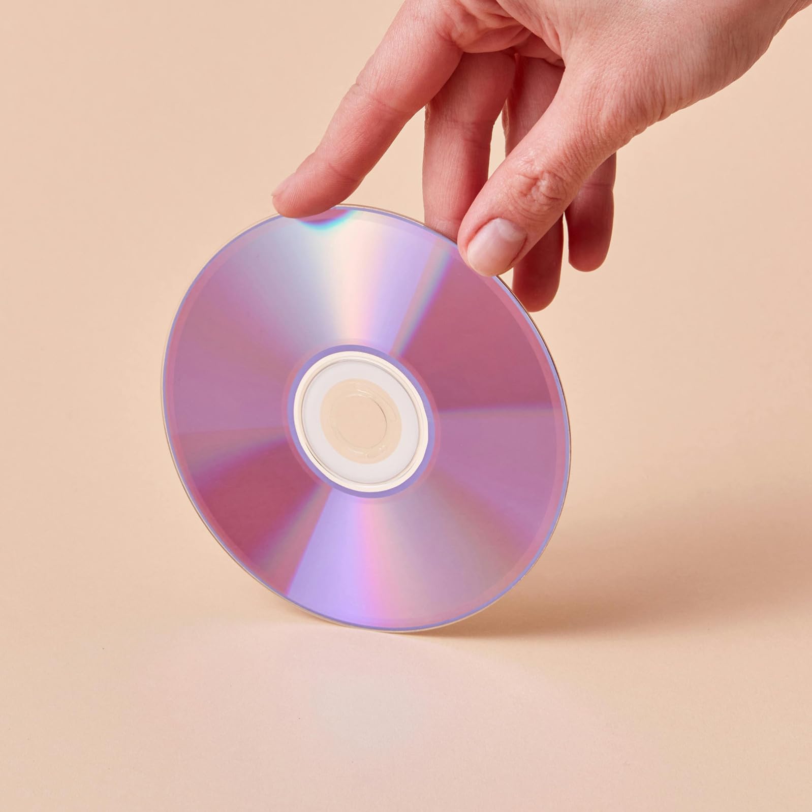 Disco Cd-r Vuoto Alta Capacità per Masterizzare Musica e Audio Digitale, Leggero in Plastico, per Registratore e Uso Multimediale