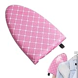 Zibuyu® 1 Piece Ironing Board Mitt, Heat-resistant Thicked Padded Cotton Ironing Mitt, Safe Protective Ironing Glove, Steam & Iron Clothes Safely on Hand, Steam Press Accessory, 25x15x2.8cm
