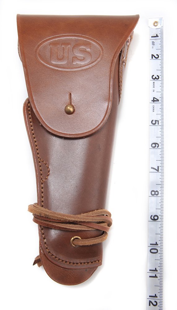 希少　実物　1942年製 US M1916 ホルスター Amazon.co.jp: Leather US WW2 スタイル M1916 .45 ホルスター