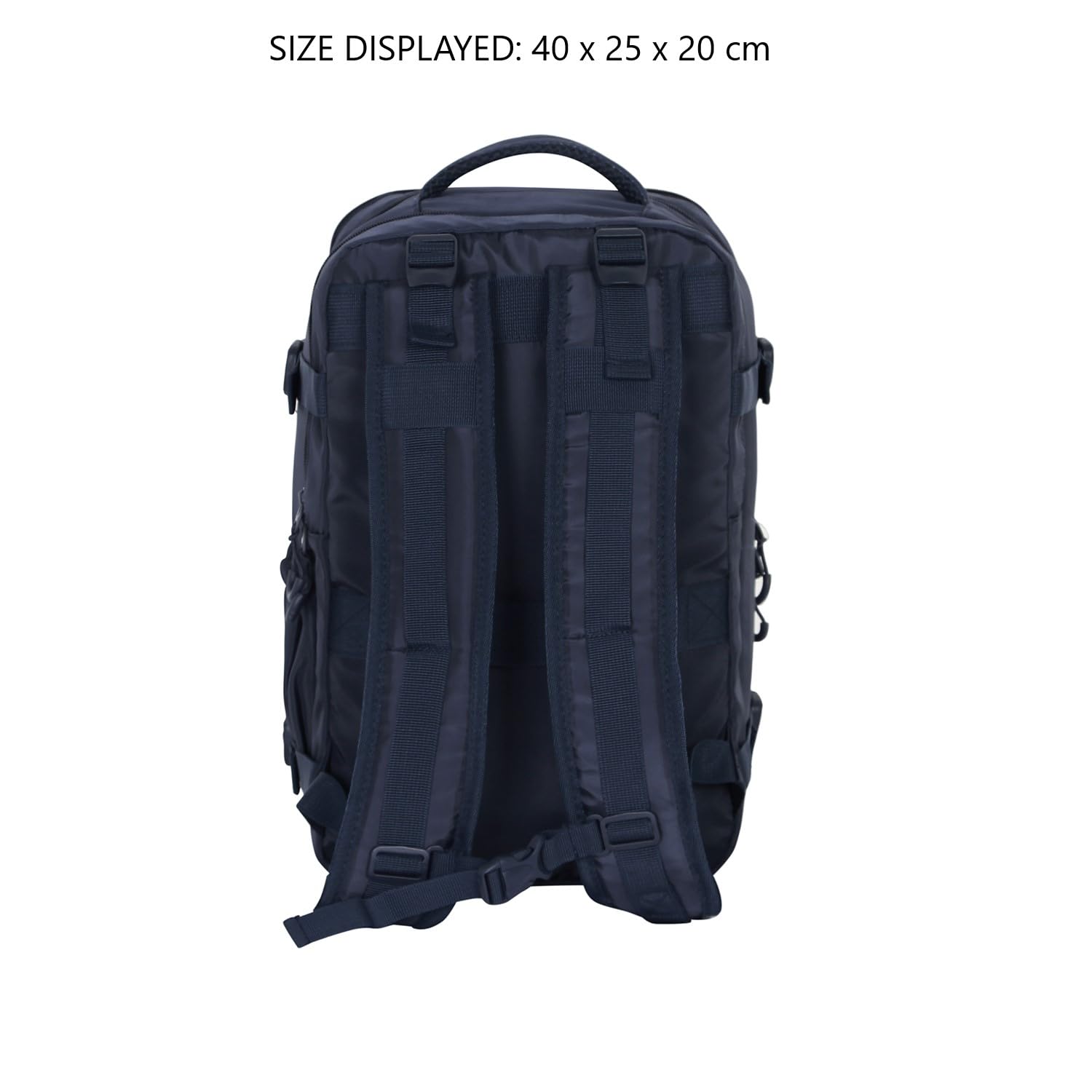 Karactermania Plecak unisex Mercury Nasa Cabin Bag (1 szt.), Niebieski NASA, Underseat 40x20x25cm, Plecak Mercury