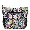 ESVAN Original Floral wasserdichte Tragetasche Große Schultertasche mit Mehreren Taschen für Fitnessstudio, Wandern, Picknick, Reisen, Strand, tägliche Taschen #2