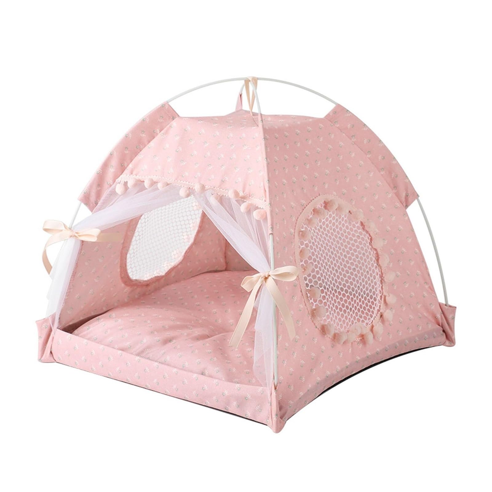 Tente pliante animaux solution voyage sans stress chiens chats taille L