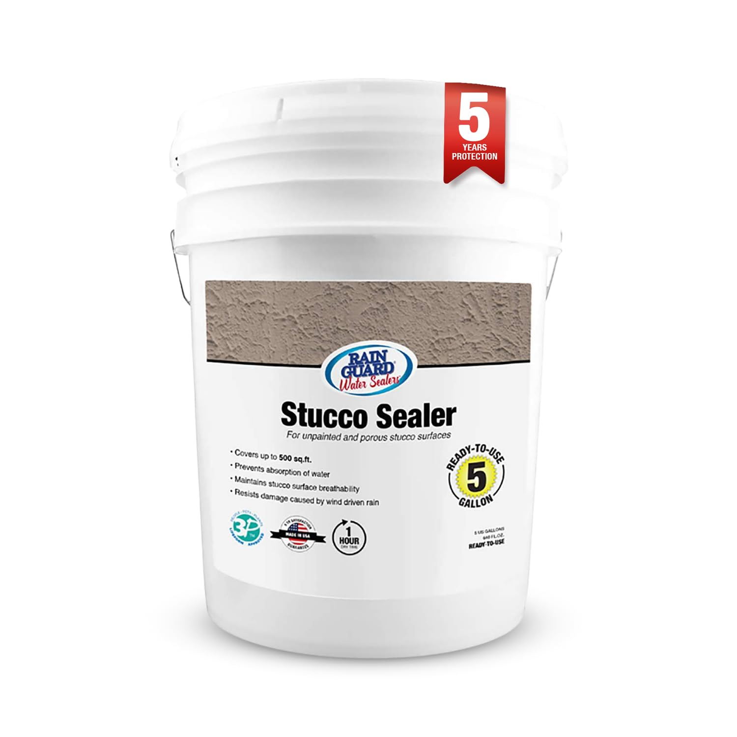 Rain Guard Stucco Sealer