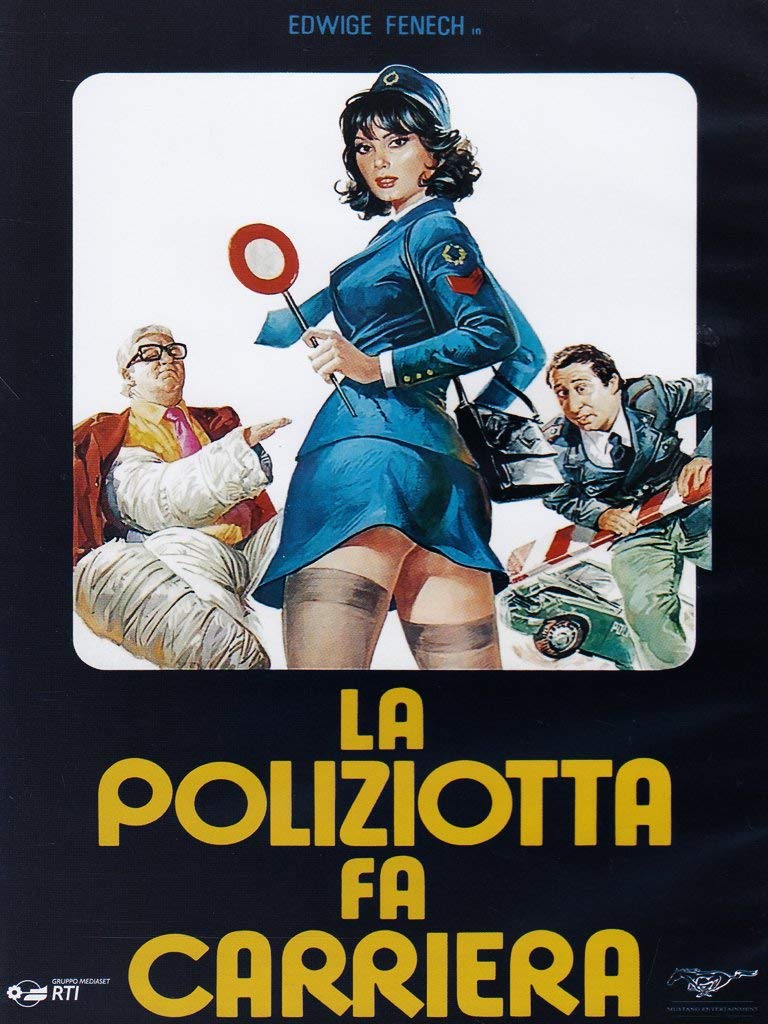 la poliziotta fa carriera dvd Italian Import