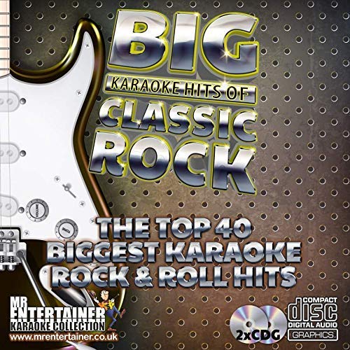 Mr. Entertainer Big Karaoke Hits: Classic Rock #TOP17
