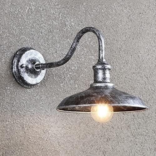 Luces de pared exterior moderna WQHPLMD fácil de instalar en tu balcón