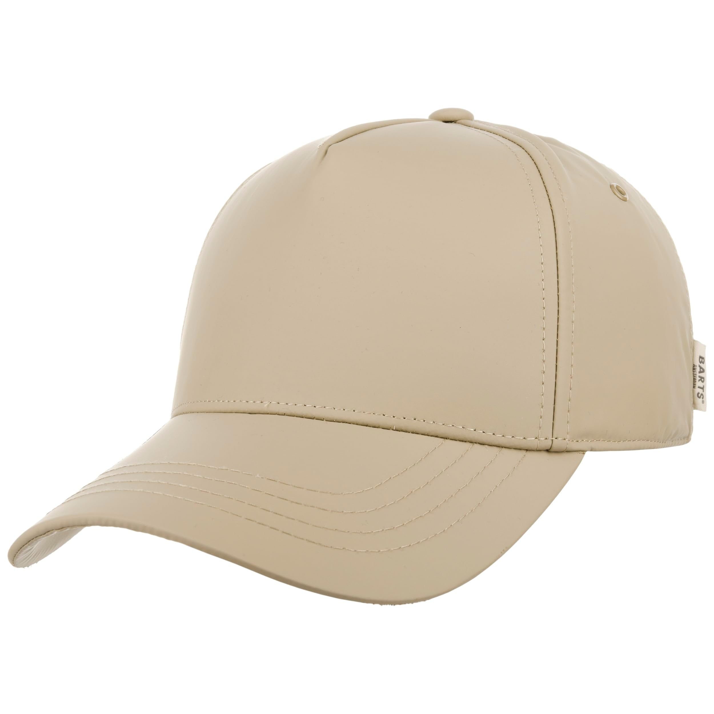 Barts Unisex Beige Baseball Cap Courtnie