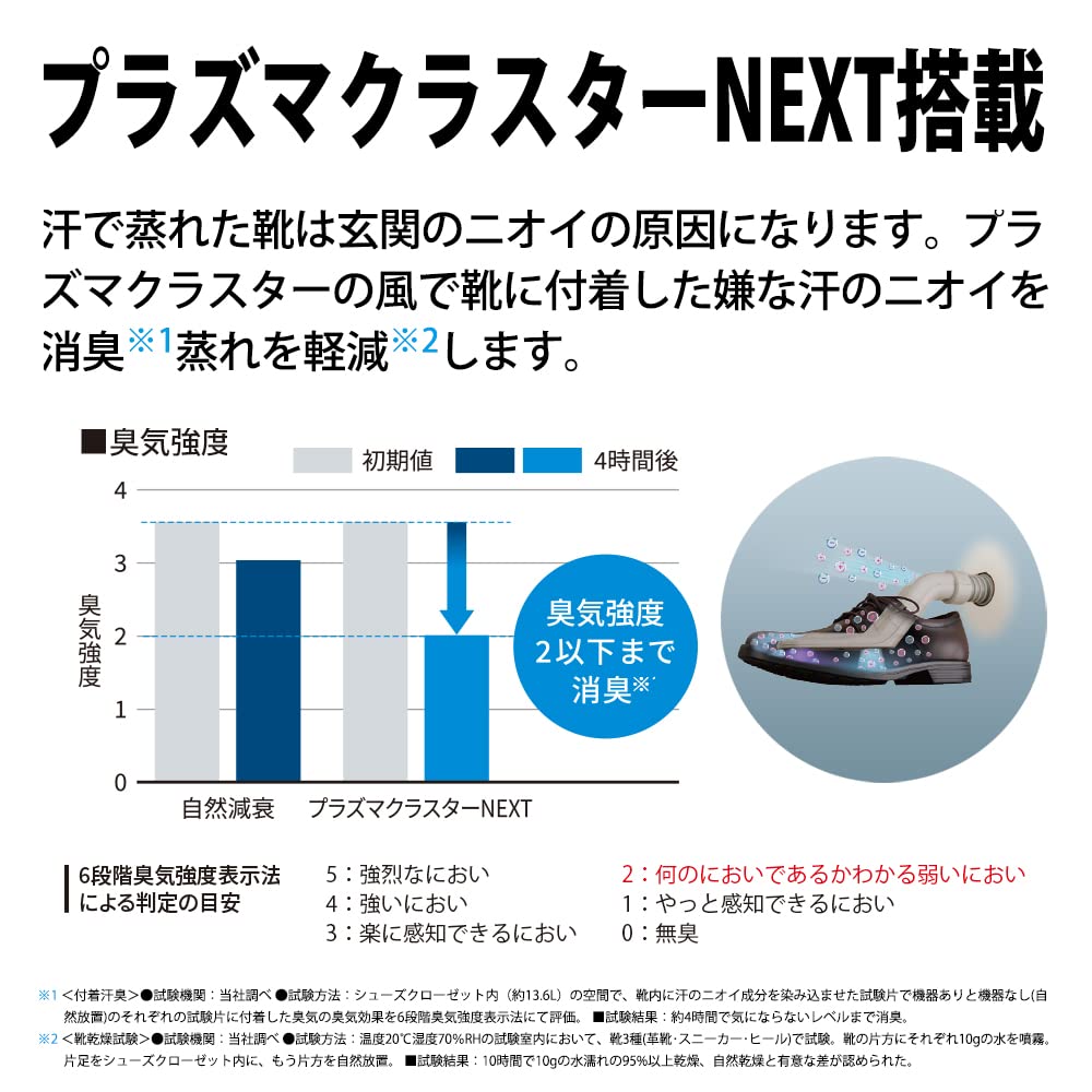 Amazon | シャープ シューズクローゼット プラズマクラスターNEXT搭載