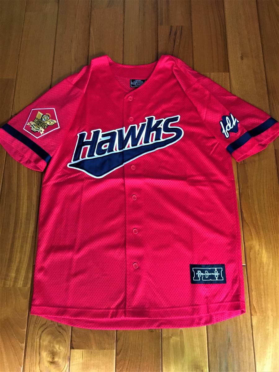 Amazon.co.jp: 福岡ダイエーホークス2003年 パリーグV3 ユニフォーム