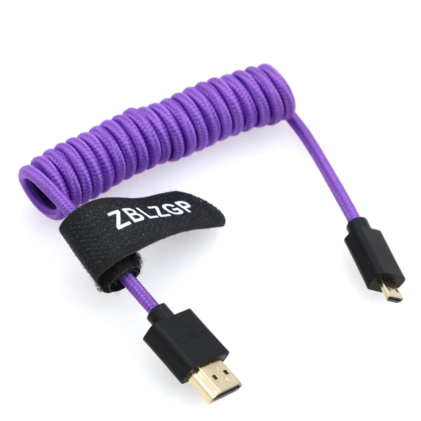 ZBLZGP 8K HDMI Cable 48Gbps, 32 Audio Channels for Sony A9 Camera, Sony FS7 Camcorder - Image 2
