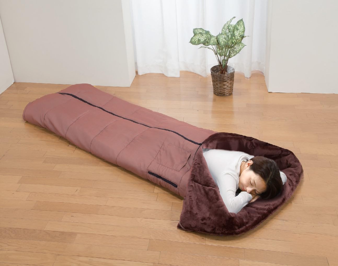 Amazon.co.jp: あったか 5WAY トリプルウォーム 寝袋 : スポーツ