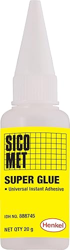 Loctite SICOMET Instant Adhesive Bottle, 20 gm at Rs. 401