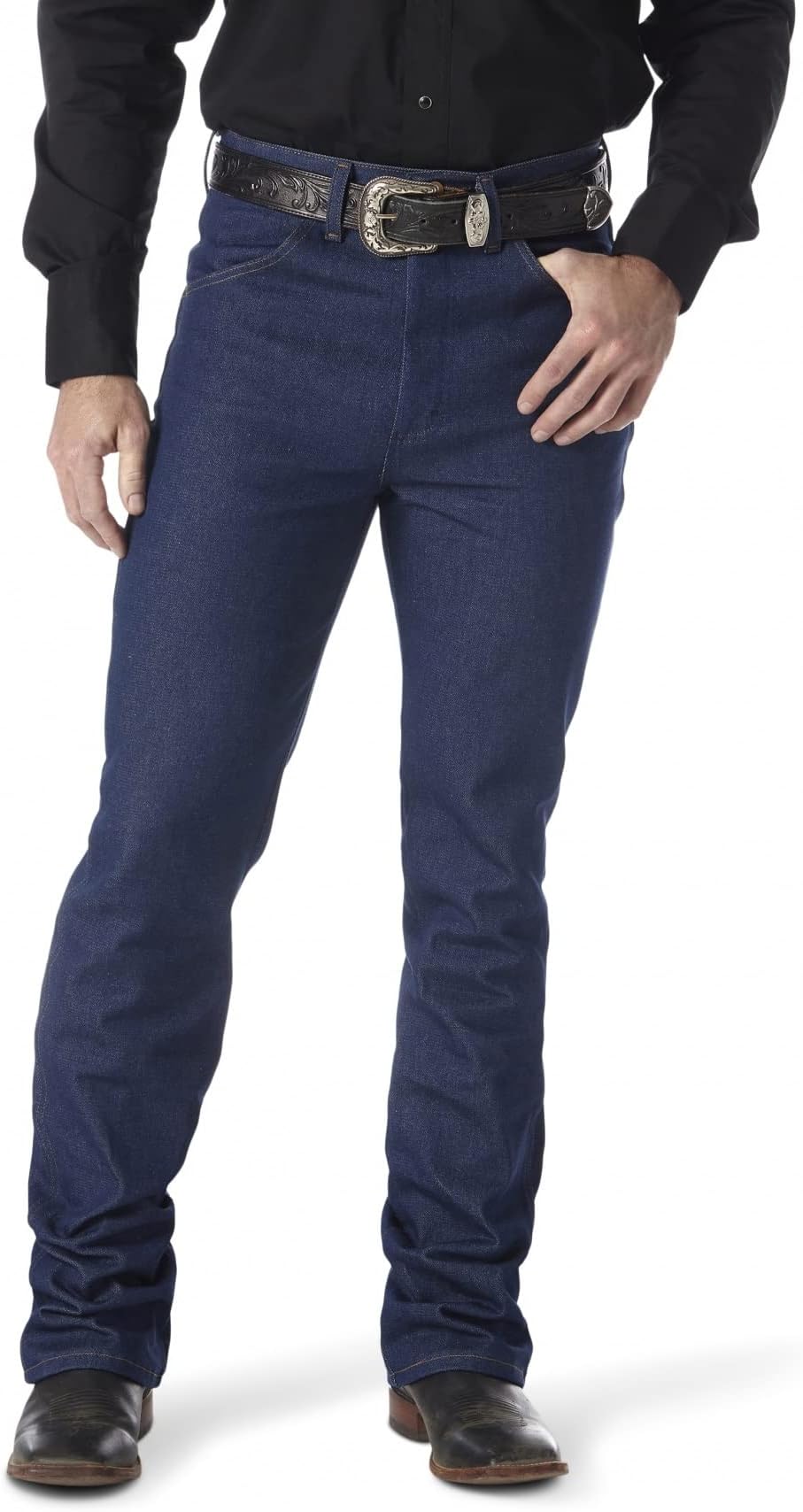 Men's Tall Western Bootcut Slim Jean
