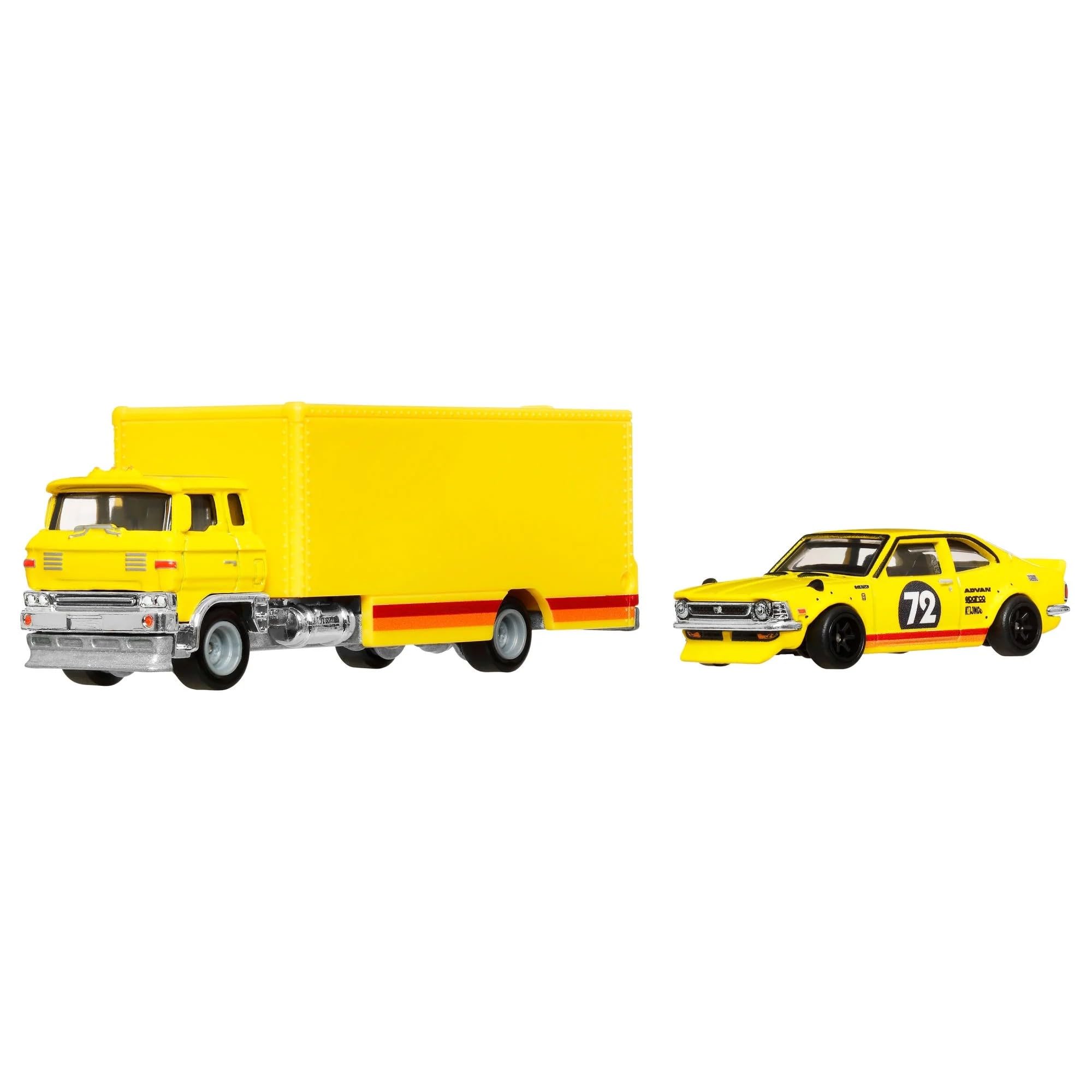 Amazon.com: Hot Wheels Team Transport Vehicle : Toys & Games