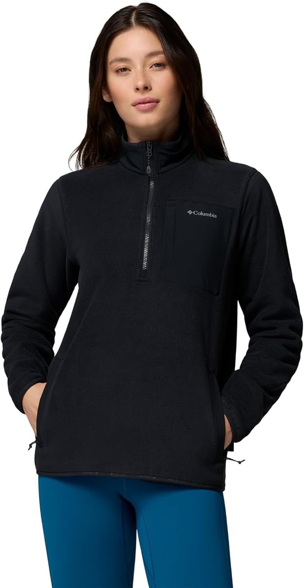 Columbia Polar Pacific Arch 200 con media cremallera para mujer