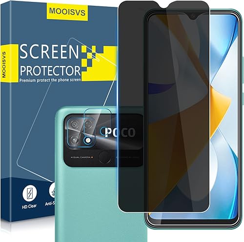 MOOISVS Protector de pantalla de vidrio templado Honor Magic Vs2 (pantalla frontal) + protector de lente de cámara, película de vidrio templado,