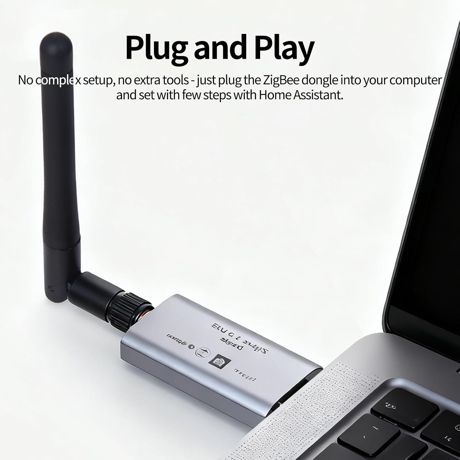 Plug and Play Zigbee USB Dongle