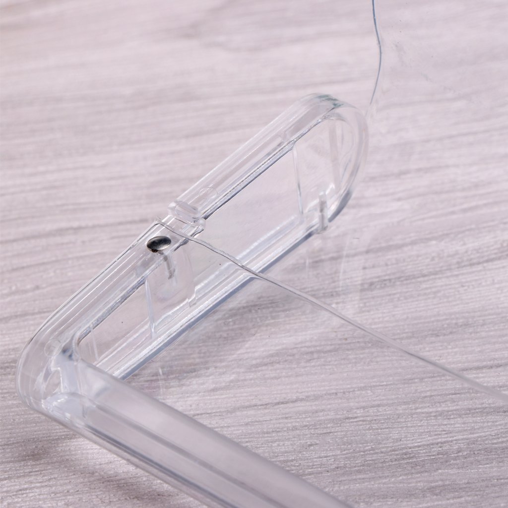 QERPON Clear Glasses Holder Stylish Eye Glasses Soft for Case Box Portable Protector Holder