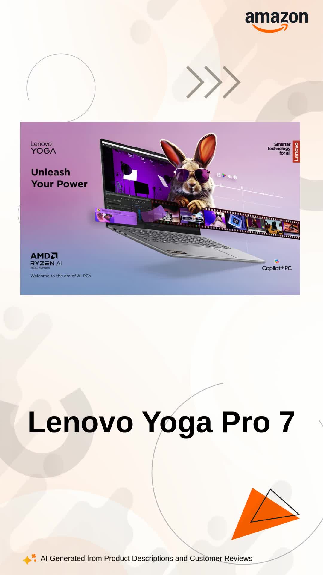 Lenovo Yoga AMD Pro 7 Ryzen AI 9 365 (32GB RAM/1TB SSD/Copilot+PC