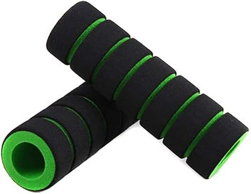 Meideli - 1 par de empuñaduras para manillar de bicicleta, espuma suave para MTB