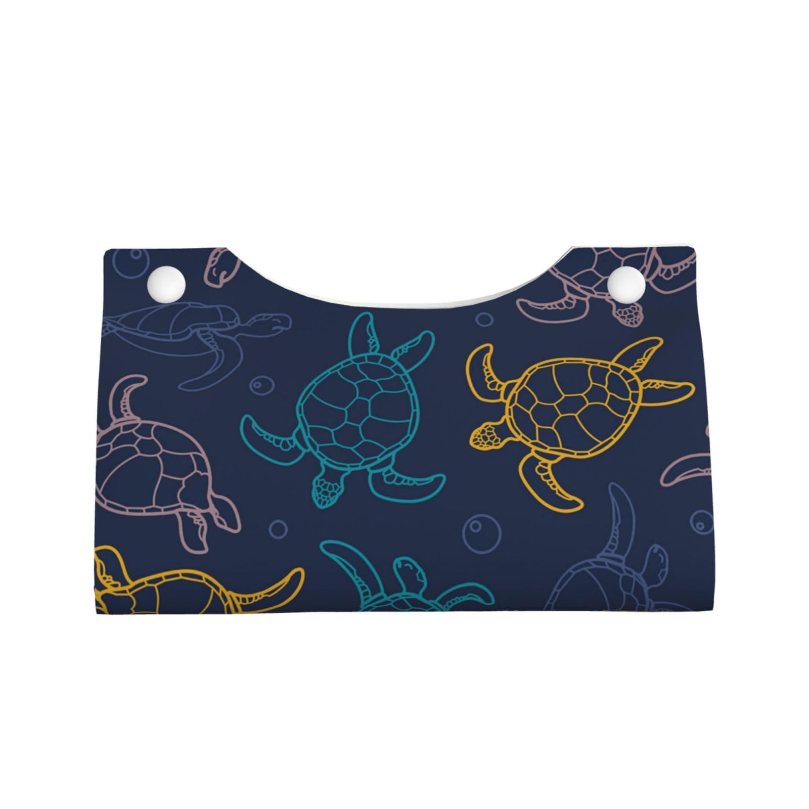 Beaver Housse De Boîte à Mouchoirs Longue - Support De Boîte à