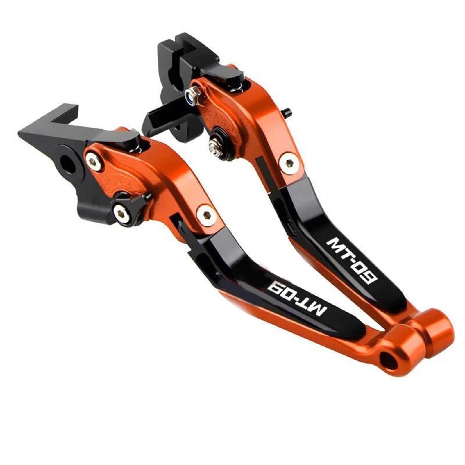 FHUKJOK for Yamaha MT09 FZ-09 FJ-09 MT-09 Tracer FZ 09 MT SR 2014-2020 Motorcycle Folding Extendable Brake Clutch Levers