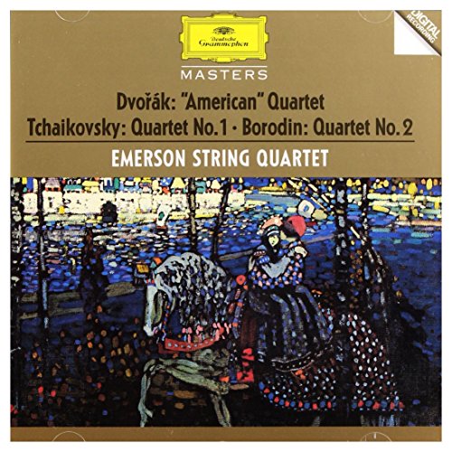 Dvor K/Tchaikovsky/Borodin: Quartets