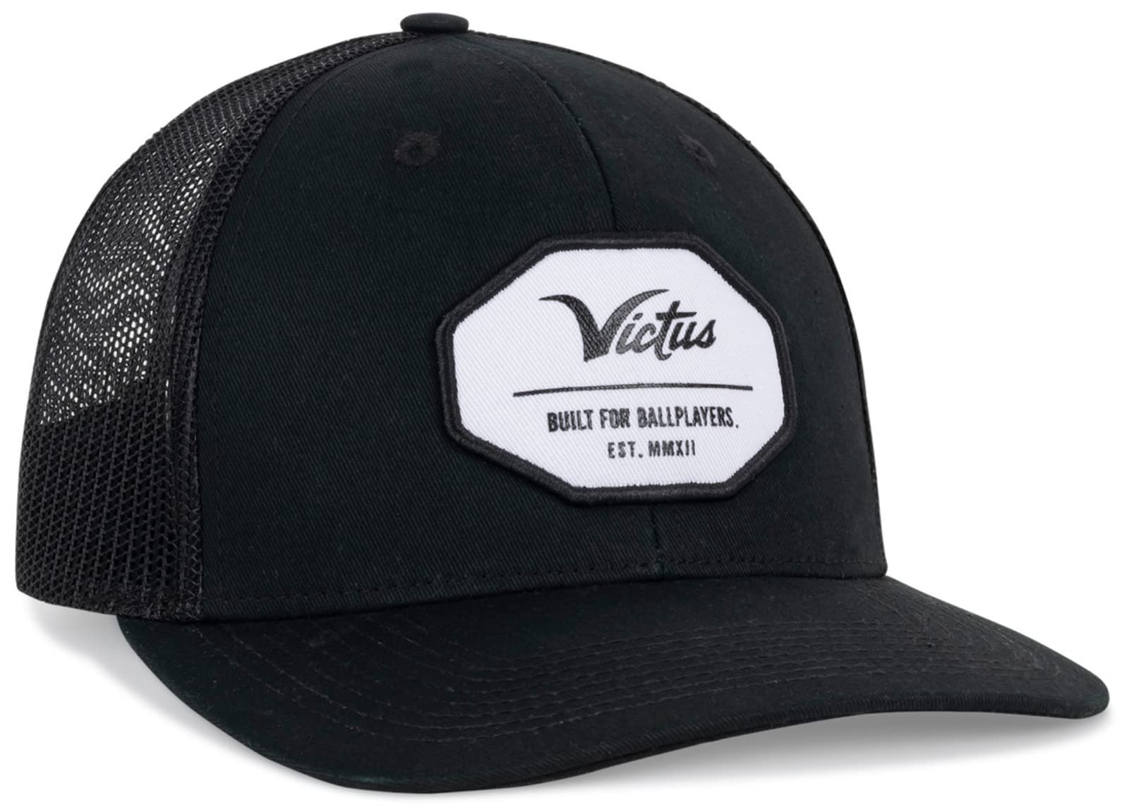 Victus - Victus Built for Snapback Trucker Black/Black (VAHTBUFOR-BK/BK-A)