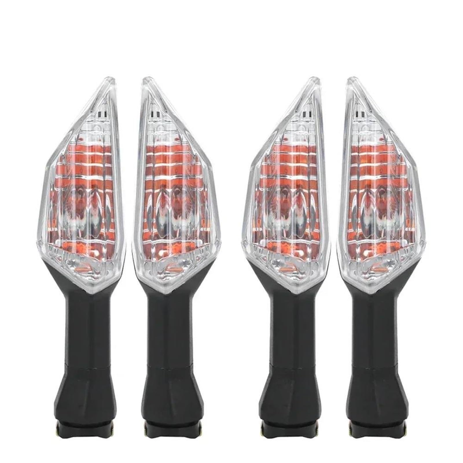 Indicadores Luz Intermitentes LED Delanteros Y Traseros Para Motocicleta Para Para Z400 Para Z650 800 Para Z900 1000 Para Z250 Para Z300 Lámpara Señal Giro Motocicleta