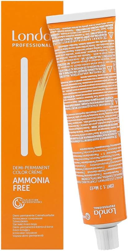 LondaProfessional Intensive Toning Hair Colour, No. 8/81 Light Blonde/Pearl-Ash, 60 ml