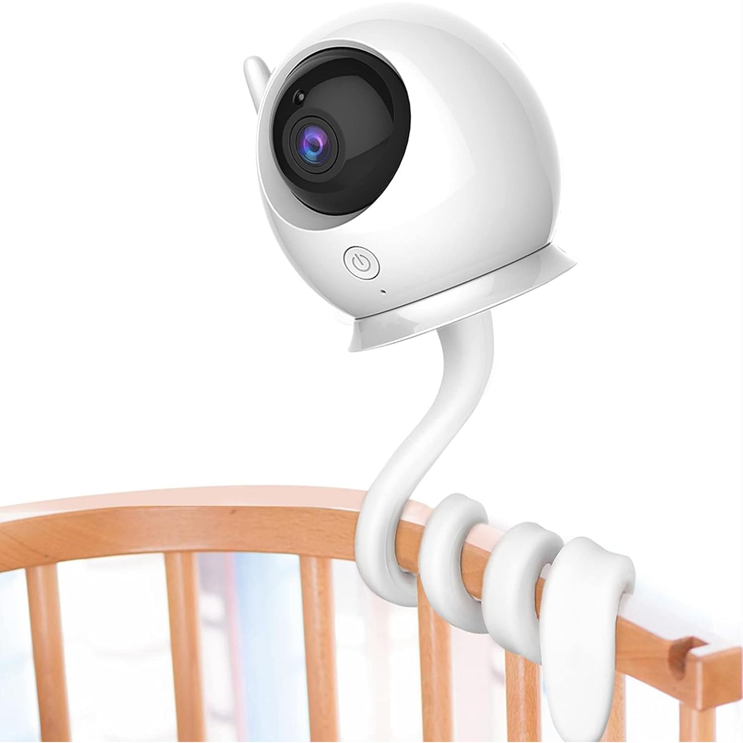 X Spring Baby Monitor Mount Shelf Baby Monitor Crib Holder