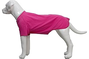 Custom Dog T-shirts for Large Breeds