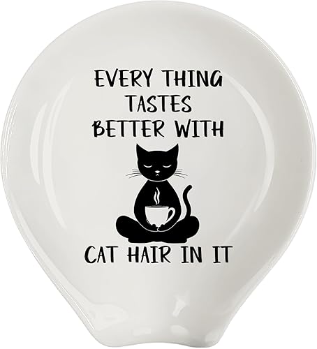 Miniatura 11 de Soporte para cucharas de café, accesorios de barra de café y soporte para cuchara, I DON'T GIVE EEFFOC UNTIL I 'VE HAD MY COFFEE, soporte de cuchara