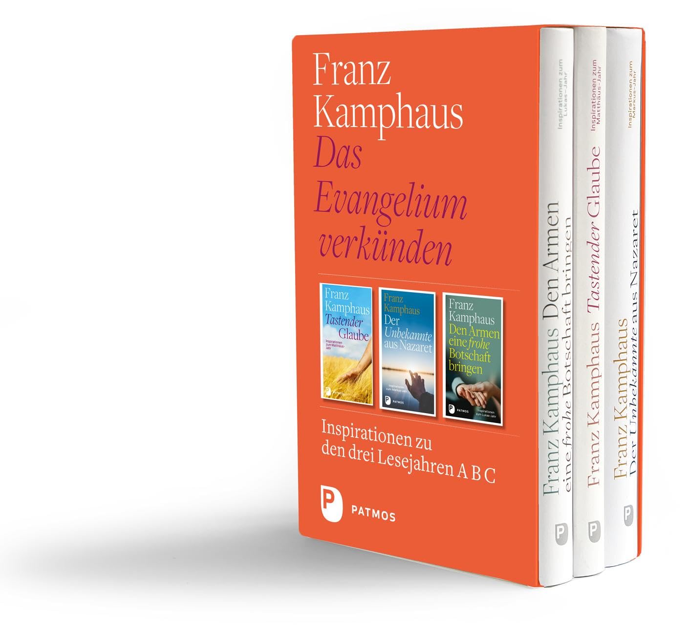 Das Evangelium verkünden: Inspirationen zu den drei Lesejahren A, B, C - 3 Bände