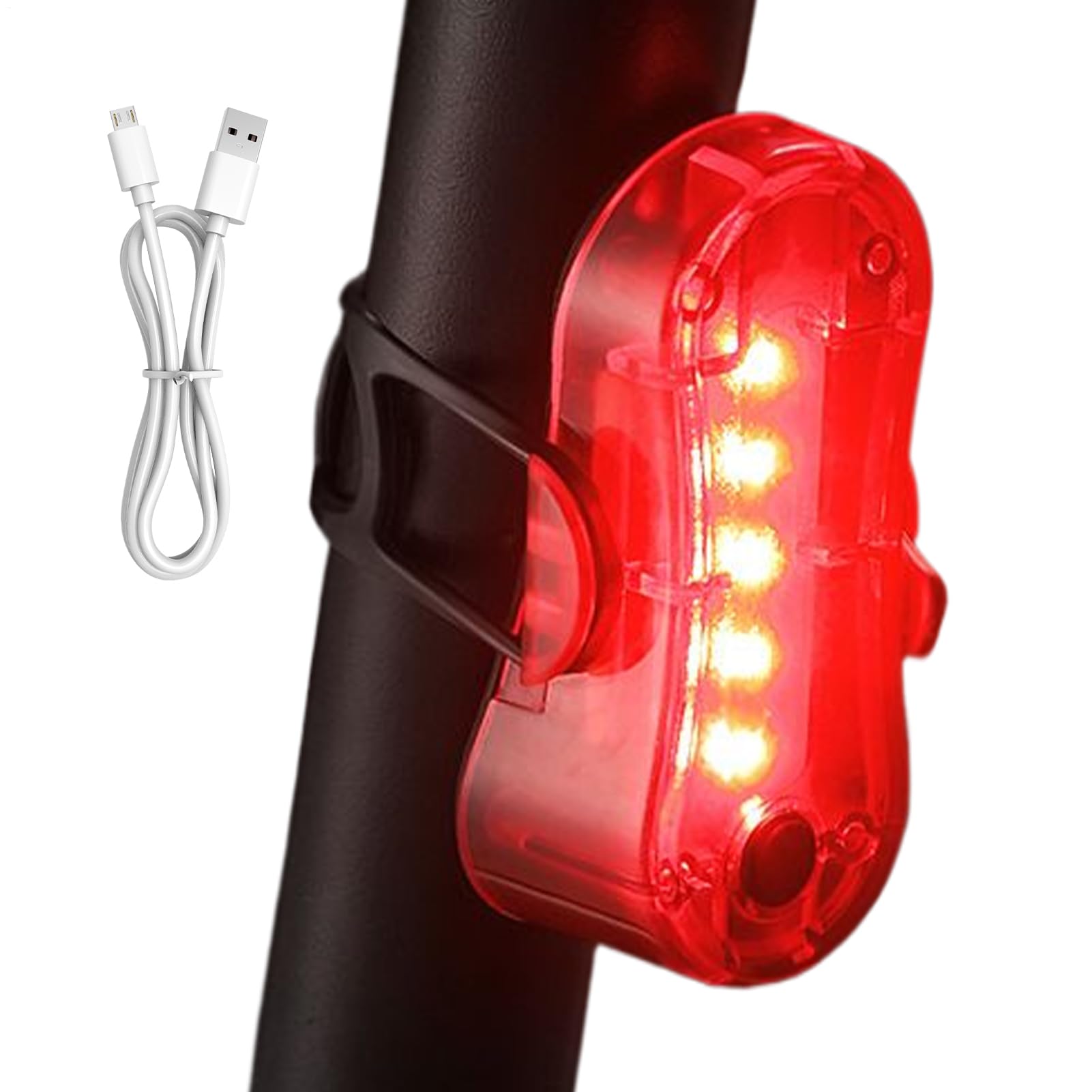Cycle Lights for Night Riding Waterproof Cycling Light