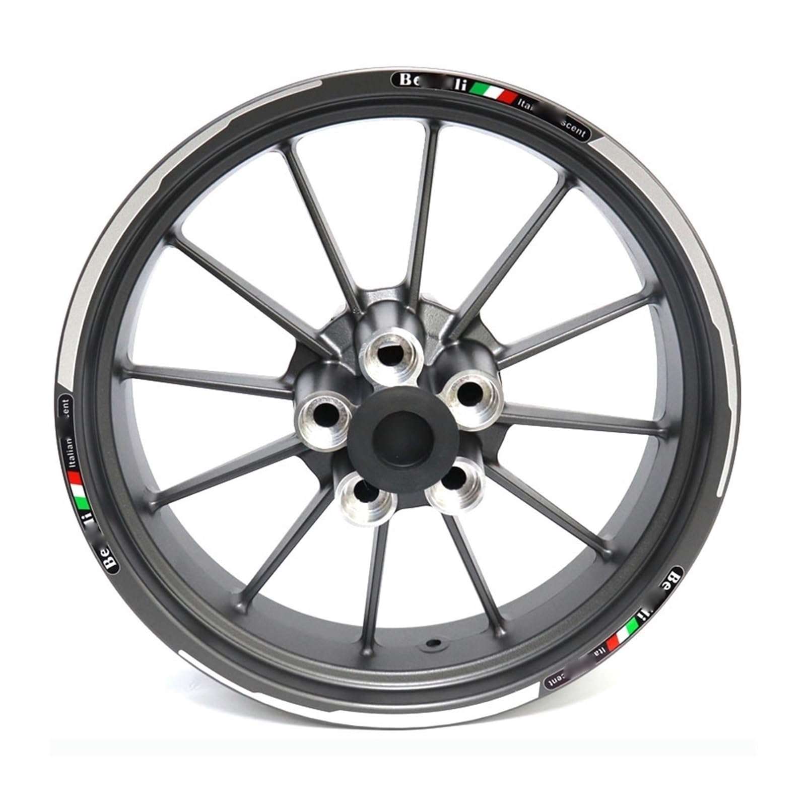 Sjhyll 8 For For Leoncino 500 250 For Leoncinox For Trk 521 For 502C 752S Motorcycle Sticker Wheel Rim Decal Wheel Stickers(8)
