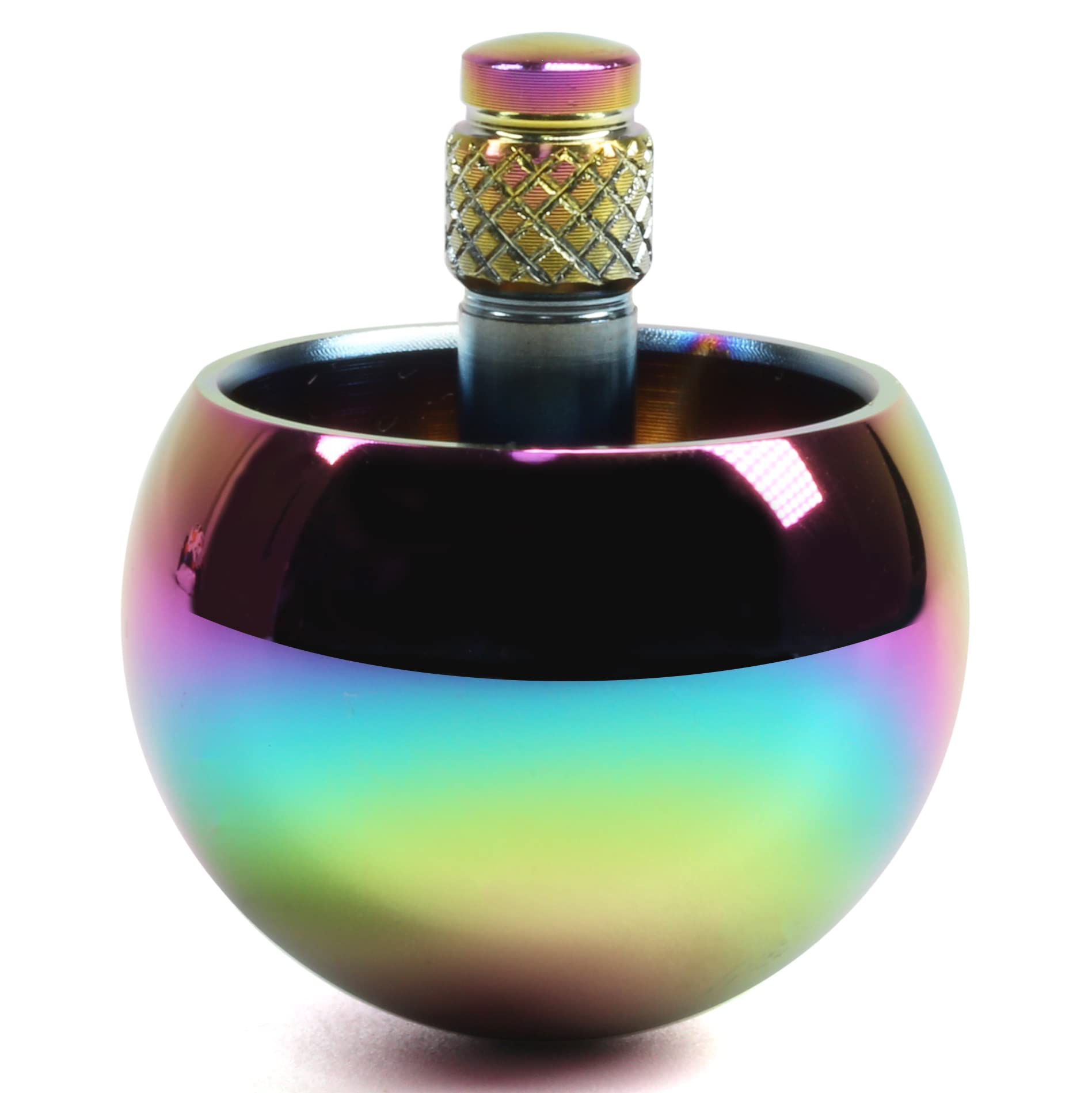 JoytechTippe Top Metal Flip Over Top Stainless Steel Spinning Top Amazing Toy Gift T054