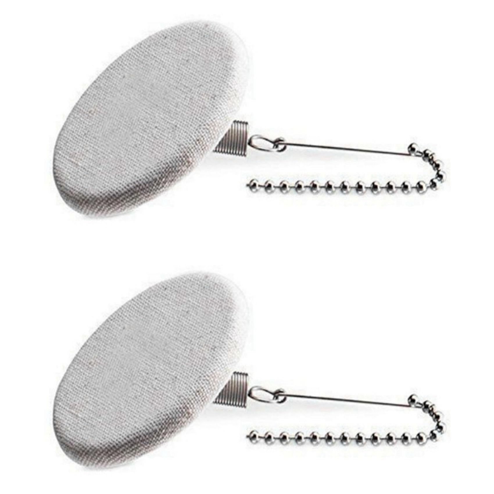 Hndhbfgrt 2X Reusable Syphon Coffee Cloth Filter Flannel Coffee Filter Electric Siphon Coffee Maker