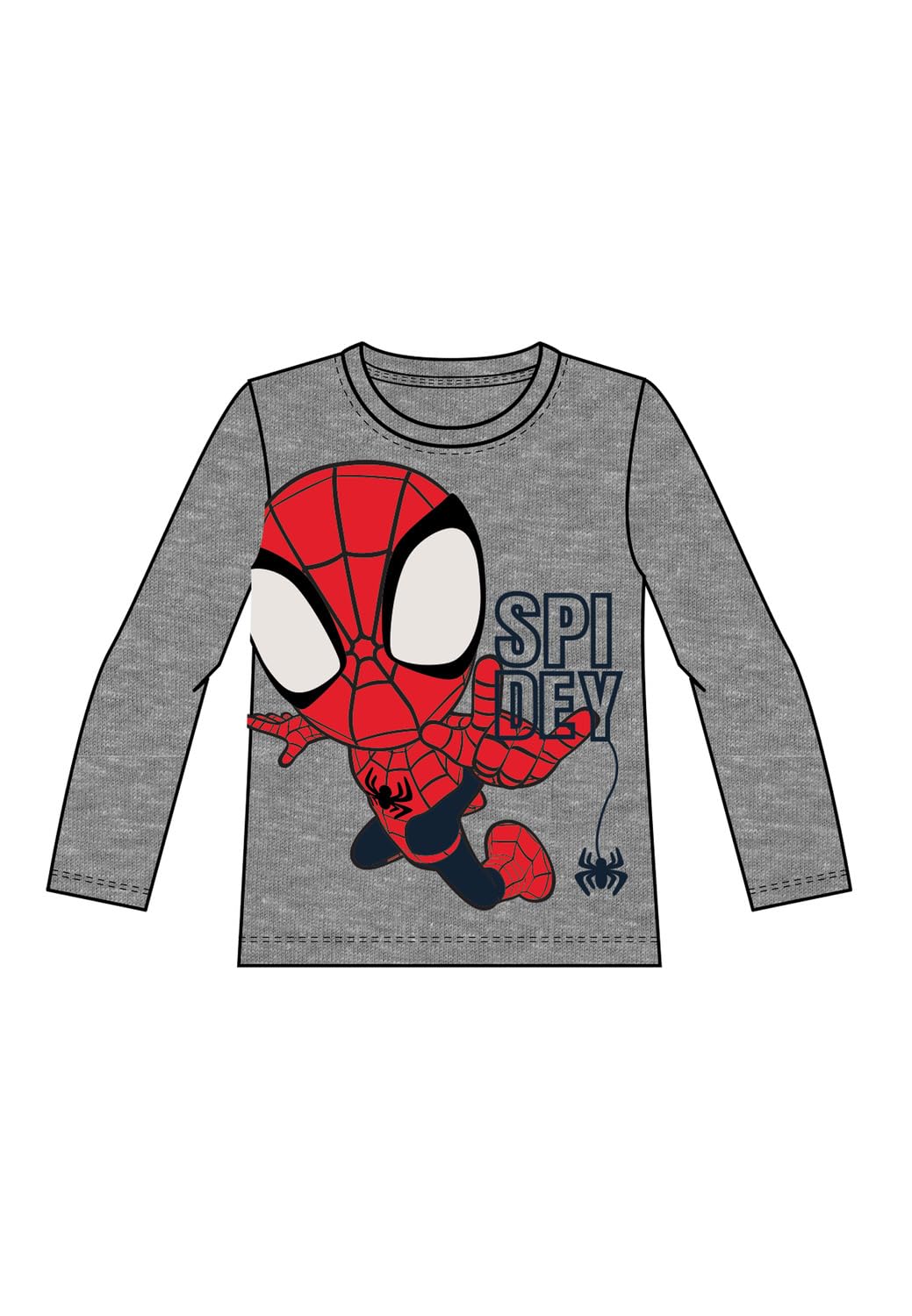 NMMJUNIOR SPIDEY LS TOP MAR Tişört Erkek çocuk