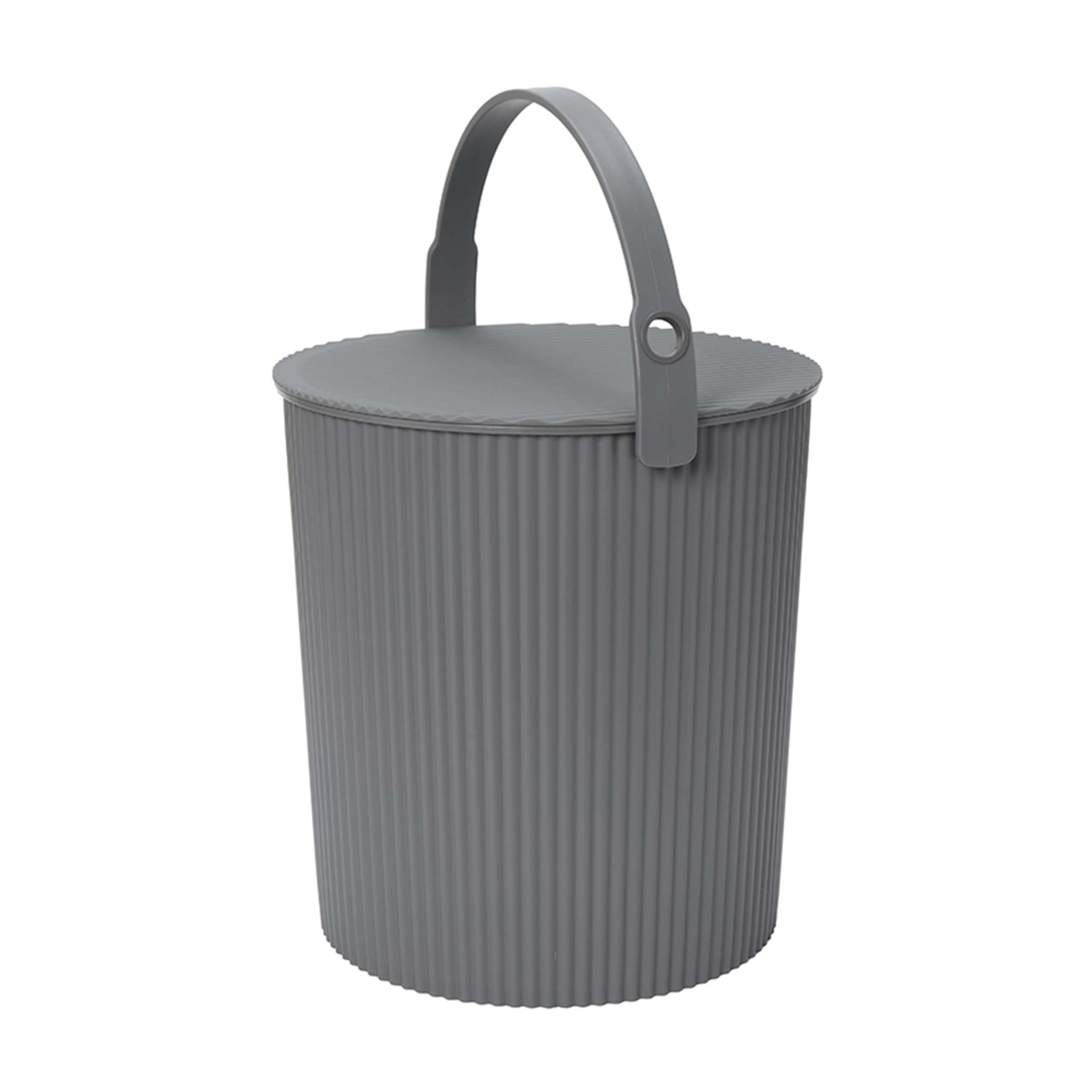 Heavy Duty Bucket - 2.6 Gallon with Lid & Handle -8
