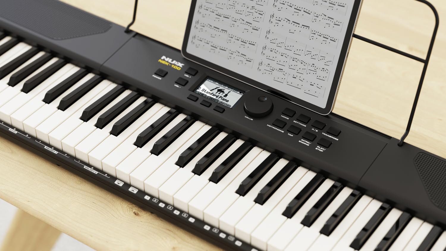 NEK-100 Portable Digital Keyboard
