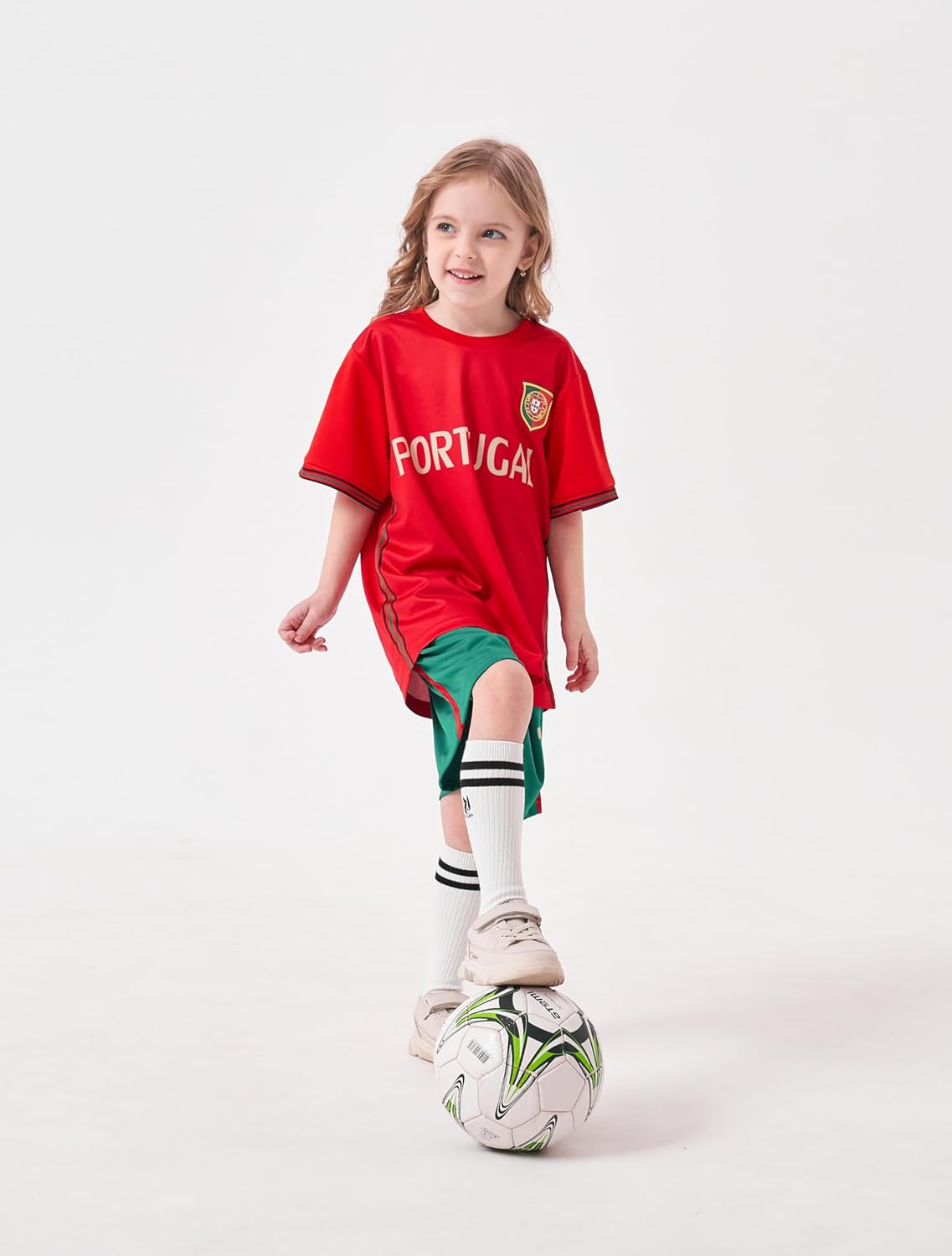 World Cup/Copa America & Argentina Brasil Portugal France Soccer Fan Jerseys for Kids Boys Girls Youth - Image 4