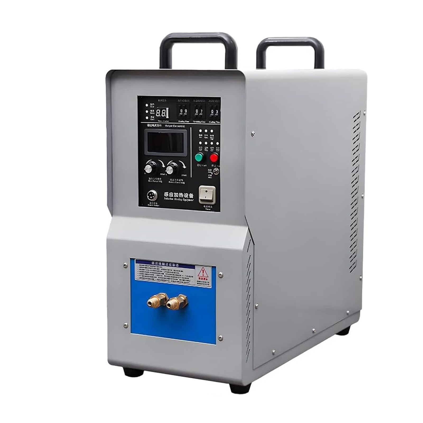 vanenferse 220V High Frequency Induction Heating Machine 15KW 30-100KHz Heat Melting Welding Quenching Annealing Brazing Metal Melting Furnace