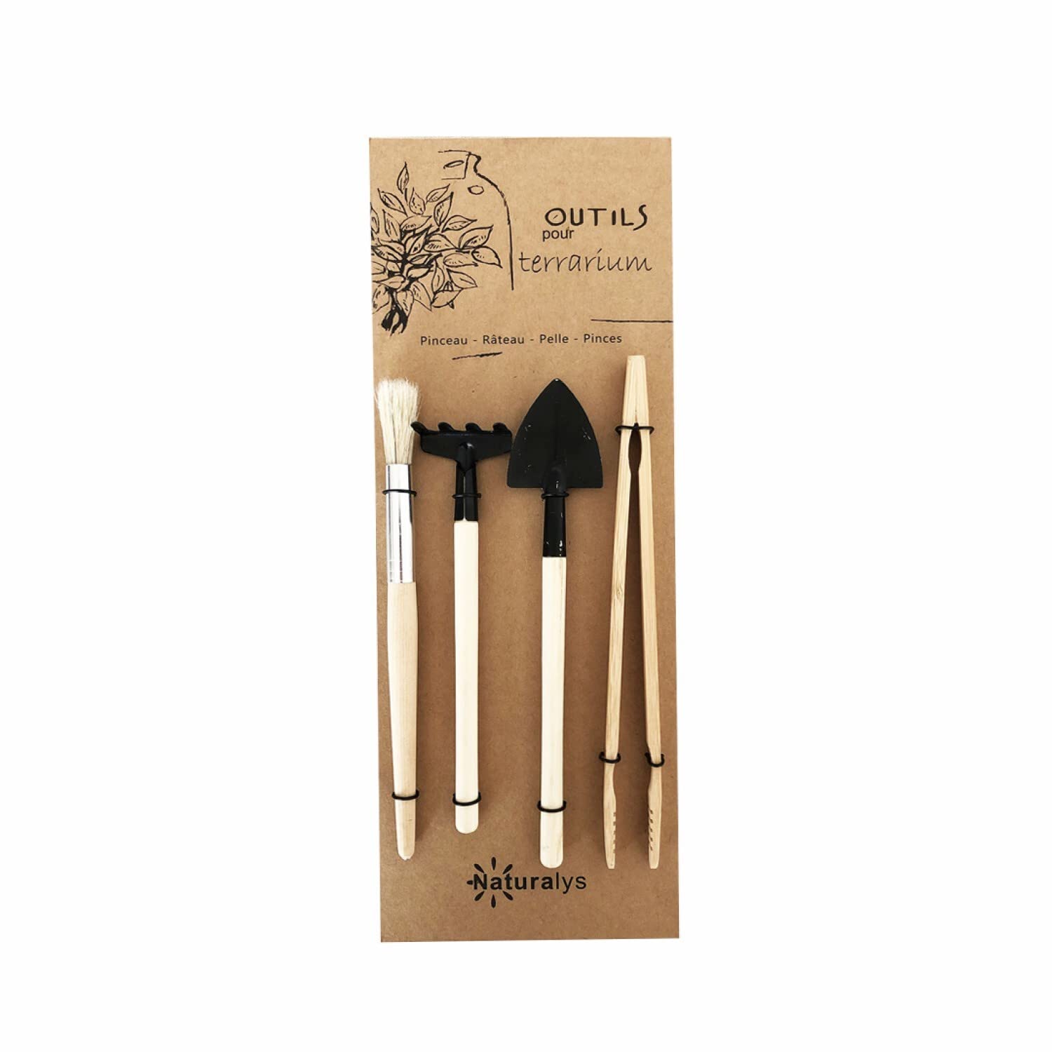 Kit Accessoires Outils Terrarium