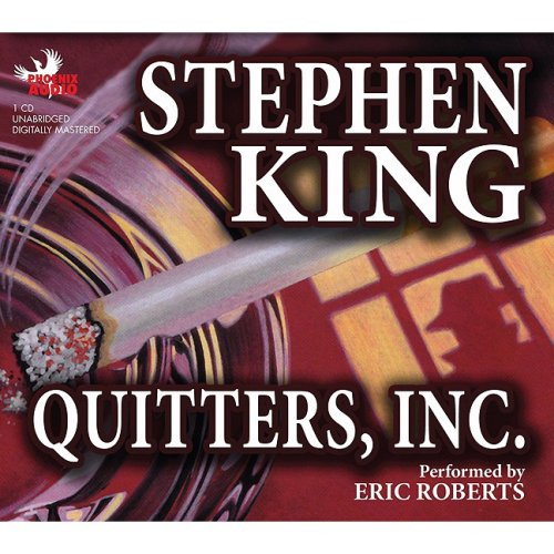Quitters, Inc. Audio CD – Unabridged, January 1, 2006