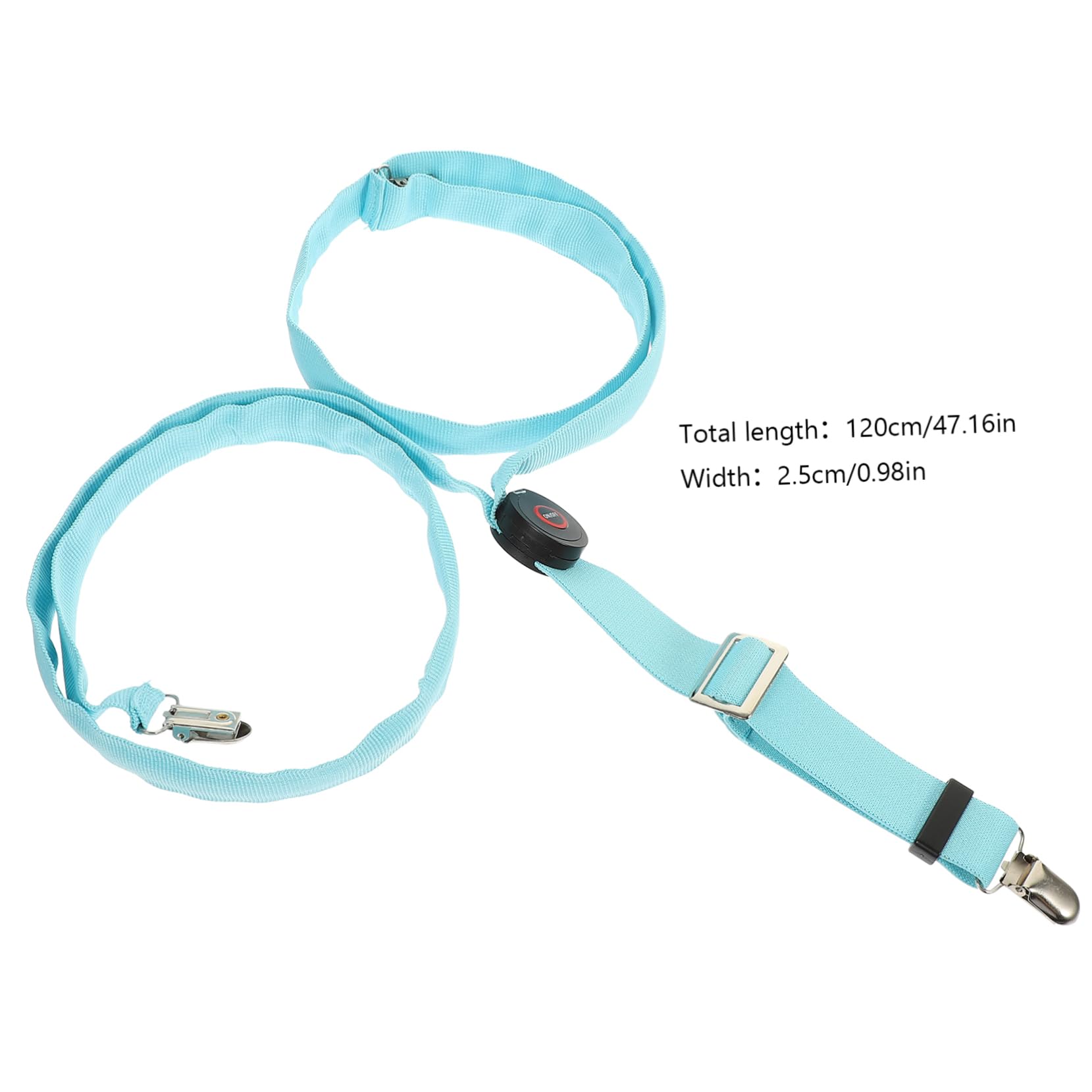 VALICLUD 4 Pièces Bracelet Lumineux Sangle De Pantalon Lumineux Bretelles En Forme De Y Jarretelles Pour Fête Jarretelles Pour Hommes Avec Clips Bretelles Pour Hommes Pour Jeans Pantalon